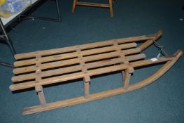 Vintage Wooden Child’s Sledge