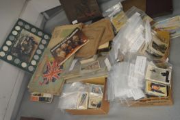 Quantity of Cigarette Cards etc.