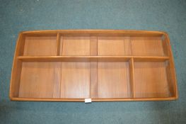 Ercol Wall Shelf Unit/Plate Rack