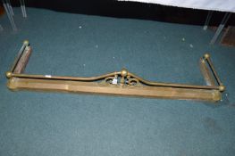 Extending Brass Fireside Fender