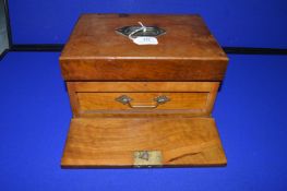 Victorian Workbox and Contents