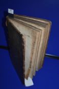 Leather Bound Volume of Baronage, England by Wiliam Dugdale 1675