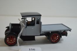CJB 1:32 Scale Diecast Model Flatbed Truck