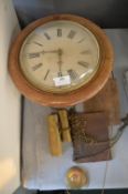 Vintage Wall Clocks (somewhat distressed)