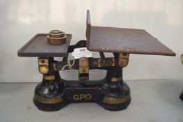 Vintage G.P.O Scales