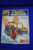 Plastic Meccano No.200 Set