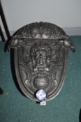 Belgium Cast Iron Cover Coal Box