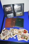 Postcard Album, Loose Postcards, Autograph Book, etc.