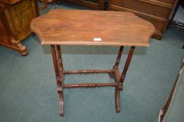 Victorian Mahogany Occasional Table