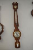 Mahogany Cased Barometer