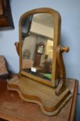 Mahogany Veneered Dressing Table Mirror