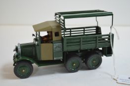 CJB Military Model 1:32 Scale Diecast Military Truck