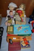 Vintage Toys, Dolls, and Games
