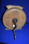 Victorian Wooden Butter Churn by Stroud & Sons of Wolverhampton