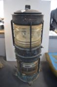 Original Trawler Lamp “Not Under Command” Manufactured by Seahorse