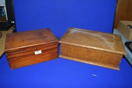 2x Workboxes and Contents