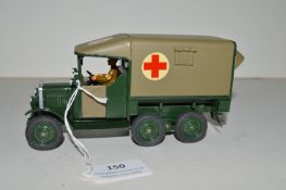 CJB Military Model 1:32 Scale Diecast Emergency Ambulance