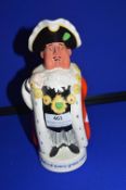 Beswick Worthington Ales Lord Mayor Water Jug