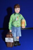 Royal Doulton Figure “The Boy Evacuee”