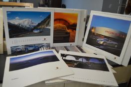 Porsche Motoring Calendars