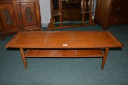 Retro Teak Coffee Table