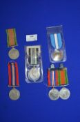 Miscellaneous Medals Including War/Defence India, UN Peacekeeping Cyprus, etc.