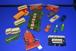Vintage Dinky Cars and Vehicles Including Super Toys