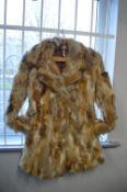 Edward Stuart Lady’s Fur Jacket Size: 12