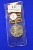 Queen’s South Africa Silver Medal Three Bars. 1902 7447 PTE Pi. Williams Rifle Brigade