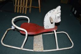 Vintage Wells Kelo Child’s Rocker