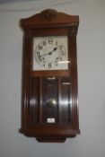 1930’s Mahogany Cased Wall Clock