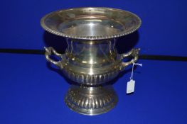 Sheffield Plate Wine Cooler