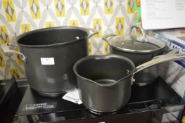 *3x Kirkland Signature Non-Stick Pans