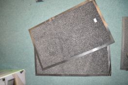 *2x Non-Slip Floor mats