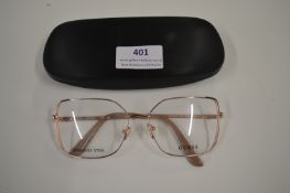 *Guess Stainless Steel Spectacle Frames