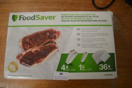 *Food Saver Vacuum Sealing Bags