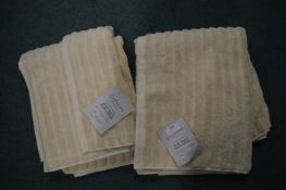 *2x Well Home Bath Sheets