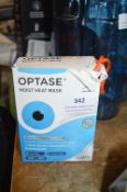*Optase Moist Heat Mask