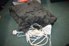 *Berkshire Heated Throw