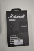 *Marshall Minor III Bluetooth Earphones