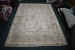 *Ivory Area Rug 160x220cm