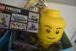 Tub of Lego Including Boxed Sets