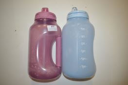 *2x Ello Large Water Bottles
