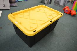 *Iris 100L Tuff Storage Box