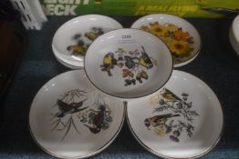 5x Hornsea Pottery Plates