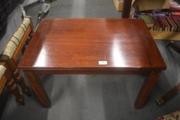 Dark Wood Side Table