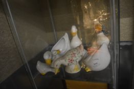 Quantity of Duck Ornaments