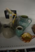 5x Assorted Pottery Jugs