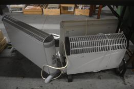3x Electric Heaters