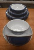 Denby 16pc Plate & Bowl Set